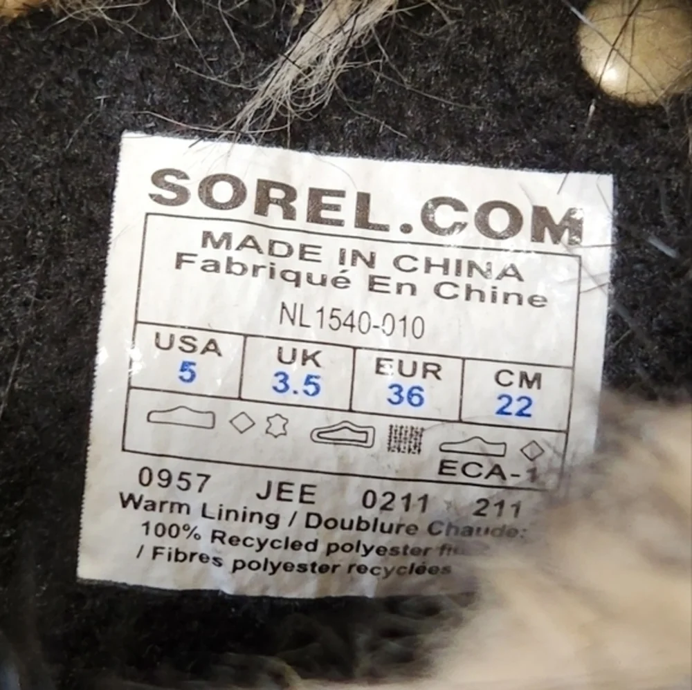 SOREL‎ JOAN OF ARCTIC BOOTS